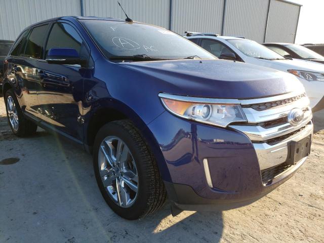 FORD EDGE LIMIT 2013 with VIN 2FMDK3KC4DBB35261 - Photo from auction