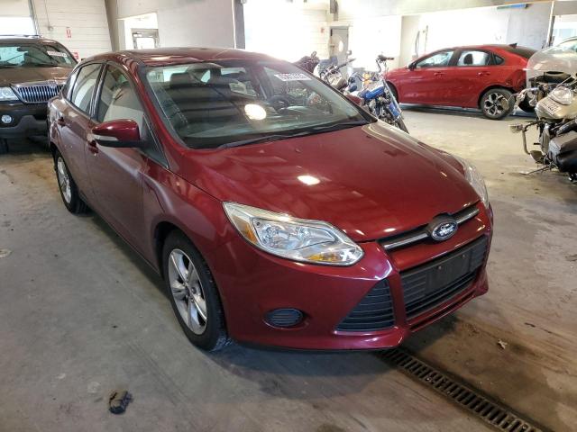 FORD FOCUS SE 2013 with VIN 1FADP3F2XDL370180 - Photo from auction