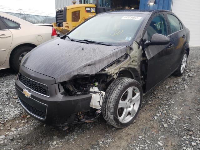 Photo 2 from auction – 2016 CHEVROLET SONIC LT with VIN 1G1JC5SH6G4176056
