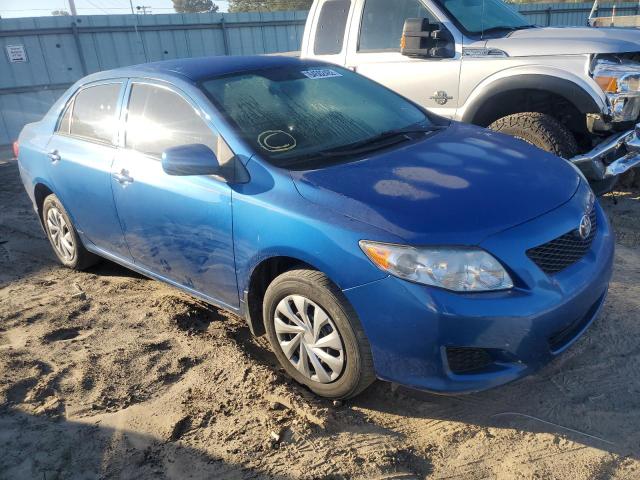 TOYOTA COROLLA BA 2009 with VIN JTDBL40E199041040 - Photo from auction