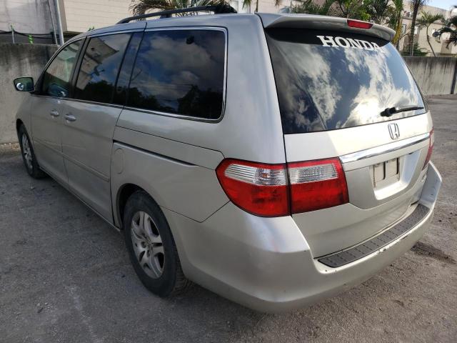 Photo 3 from auction – 2005 HONDA ODYSSEY TO with VIN 5FNRL38895B013025