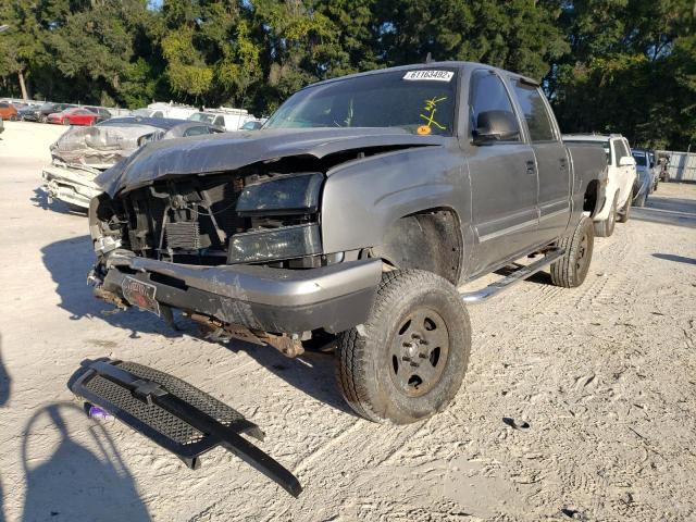 Photo 2 from auction – 2006 CHEVROLET SILVERADO with VIN 2GCEK13T061213071