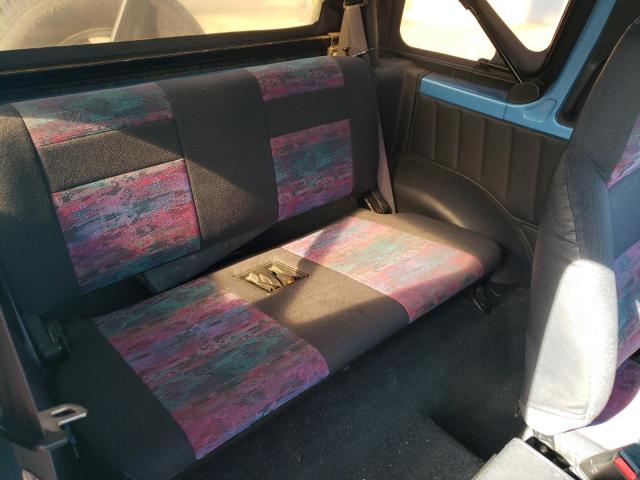 Photo 6 from auction – 1995 GEO TRACKER with VIN 2CNBJ1867S6932898