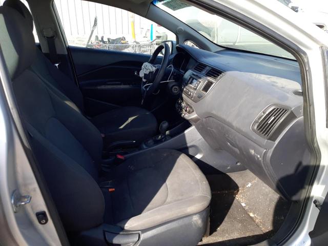 Photo 5 from auction – 2012 KIA RIO EX with VIN KNADN4A37C6076610