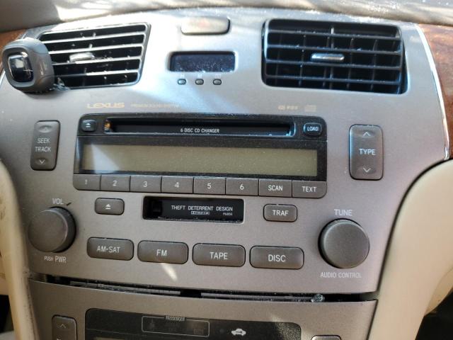 Photo 9 from auction – 2005 LEXUS ES 330 with VIN JTHBA30G455140145