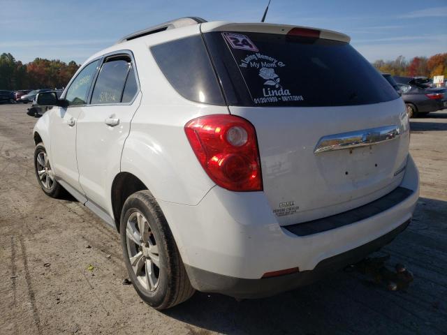 Photo 3 from auction – 2011 CHEVROLET EQUINOX LT with VIN 2CNFLEEC0B6216230