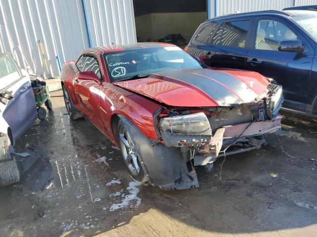 CHEVROLET CAMARO LT 2014 with VIN 2G1FB1E3XE9304200 - Photo from auction