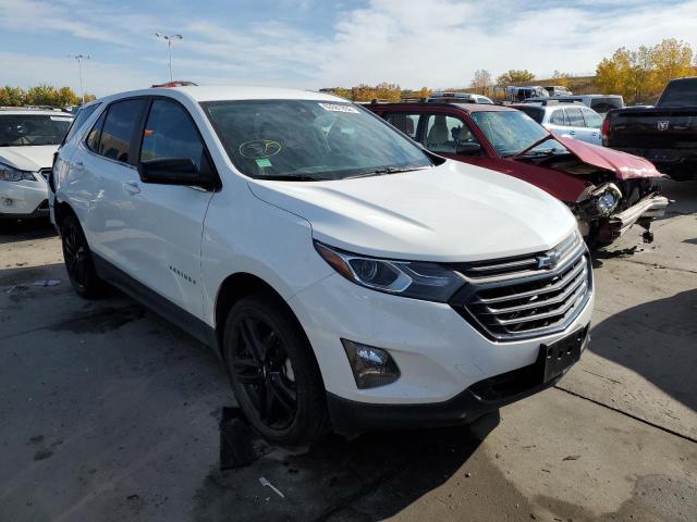 CHEVROLET EQUINOX LT 2021 with VIN 3GNAXUEV5MS181825 - Photo from auction