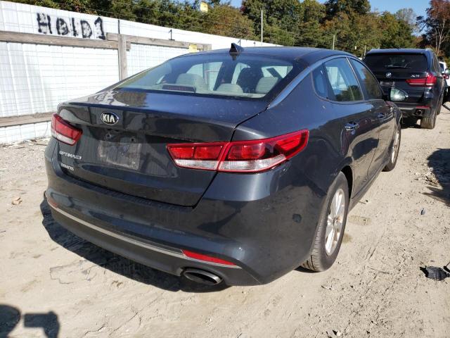 Photo 4 from auction – 2016 KIA OPTIMA LX with VIN 5XXGT4L36GG023651