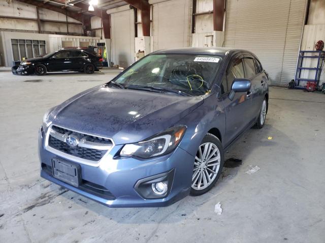 Photo 2 from auction – 2013 SUBARU IMPREZA LI with VIN JF1GPAG69DH801078