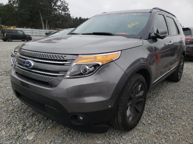 Photo 2 from auction – 2012 FORD EXPLORER L with VIN 1FMHK8F86CGB02659