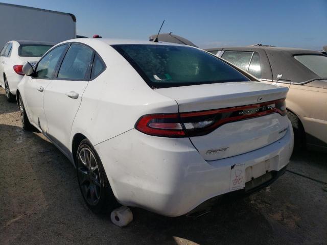 Photo 3 from auction – 2015 DODGE DART SXT with VIN 1C3CDFBB0FD174370