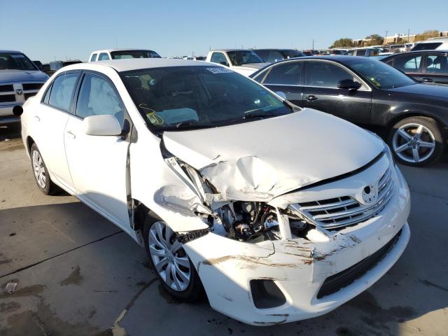 TOYOTA COROLLA BA 2013 with VIN 2T1BU4EE2DC016981 - Photo from auction
