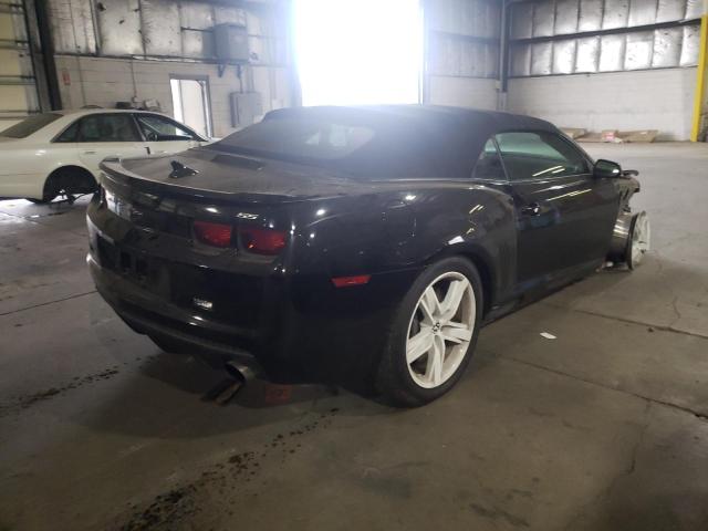 Photo 4 from auction – 2012 CHEVROLET CAMARO 2SS with VIN 2G1FK3DJ0C9195142