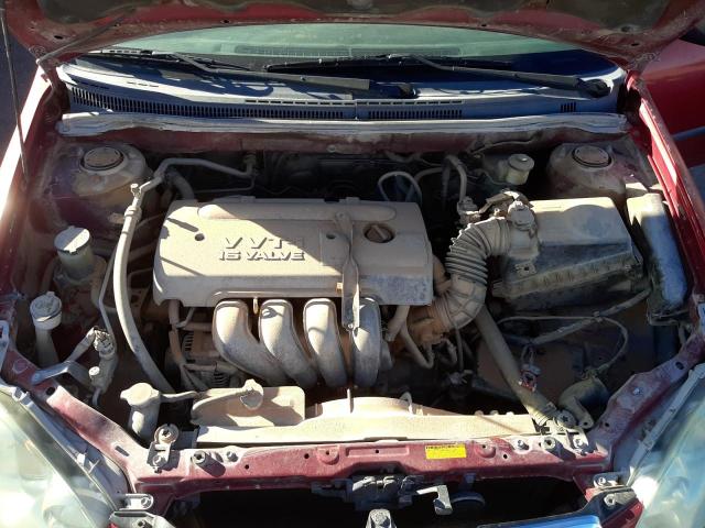 Photo 7 from auction – 2007 TOYOTA COROLLA CE with VIN JTDBR32EX70114705