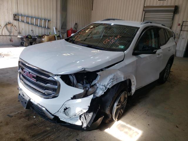 Photo 2 from auction – 2020 GMC TERRAIN SL with VIN 3GKALPEV8LL118320