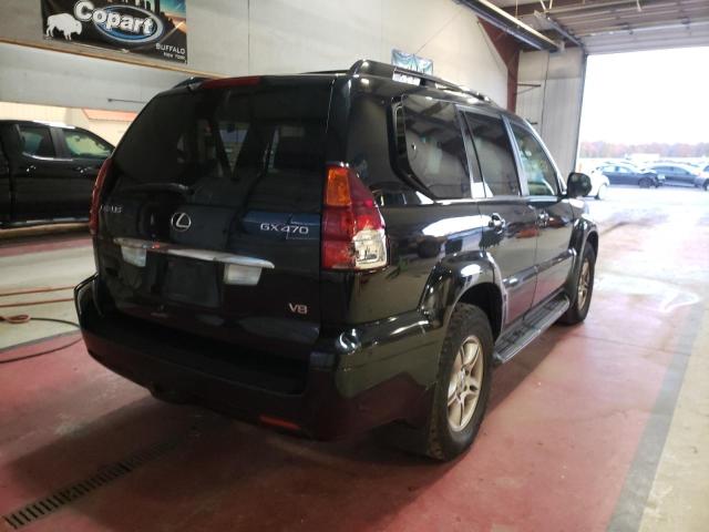 Photo 4 from auction – 2007 LEXUS GX 470 with VIN JTJBT20X070138525