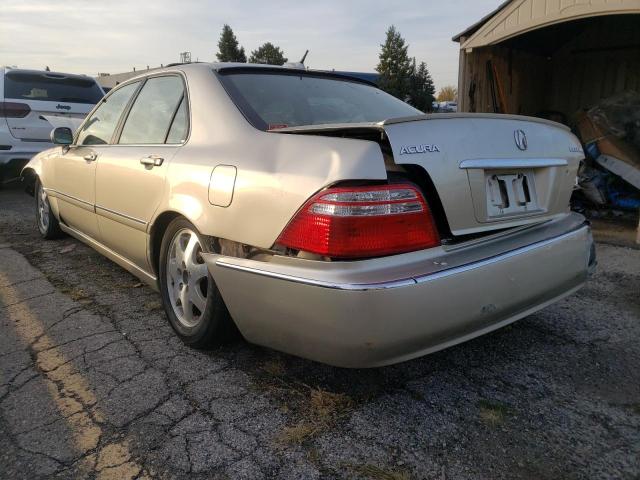 Photo 3 from auction – 2004 ACURA 3.5RL with VIN JH4KA96614C003272