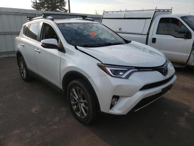 TOYOTA RAV4 LIMIT 2016 with VIN JTMDFREV4GD191997 - Photo from auction