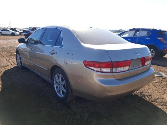 Photo 3 from auction – 2003 HONDA ACCORD with VIN 1HGCM66573A011794