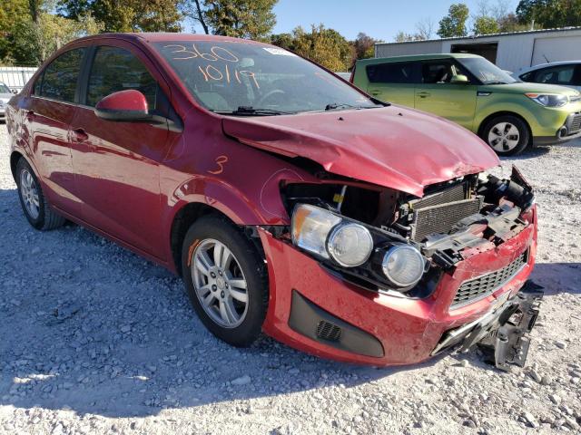 CHEVROLET SONIC LT 2012 with VIN 1G1JC5SHXC4143622 - Photo from auction