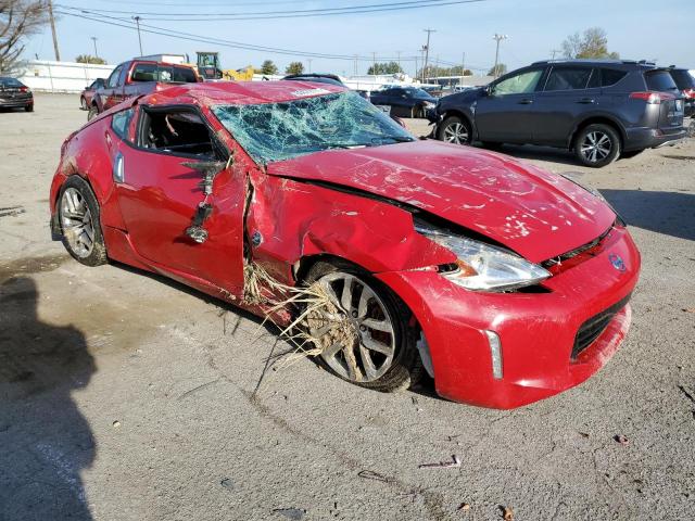 Photo 1 from auction – 2014 NISSAN 370Z BASE with VIN JN1AZ4EH7EM635641