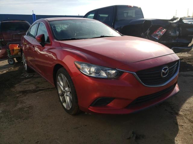 MAZDA 6 TOURING 2014 with VIN JM1GJ1V60E1150707 - Photo from auction