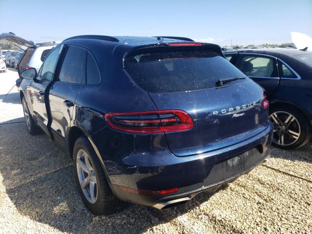 Photo 3 from auction – 2018 PORSCHE MACAN with VIN WP1AA2A51JLB19195