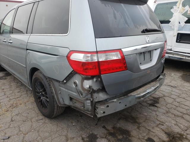 Photo 9 from auction – 2005 HONDA ODYSSEY TO with VIN 5FNRL38855B110738