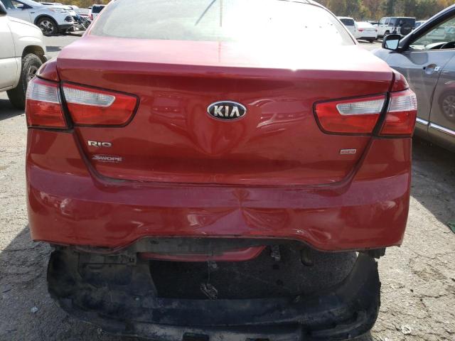 Photo 9 from auction – 2014 KIA RIO LX with VIN KNADM4A36E6385202
