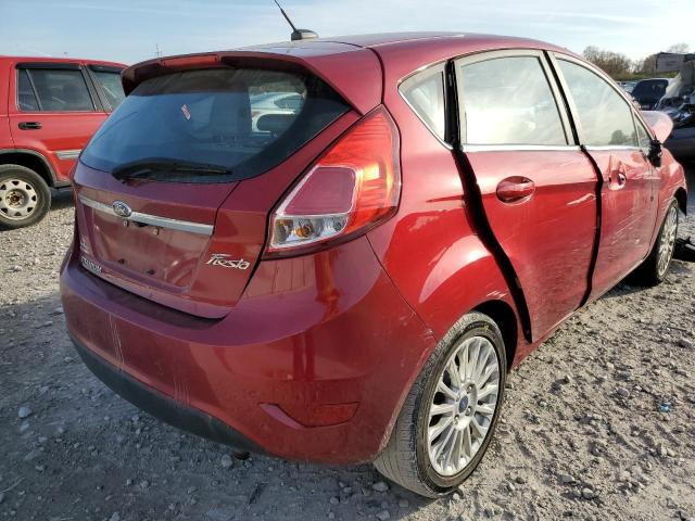 Photo 4 from auction – 2016 FORD FIESTA TIT with VIN 3FADP4FJ2GM107343