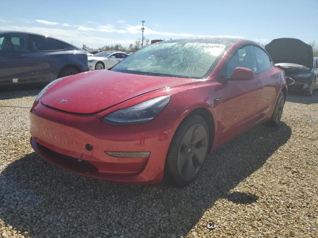 Photo 2 from auction – 2021 TESLA MODEL 3 with VIN 5YJ3E1EB2MF938488