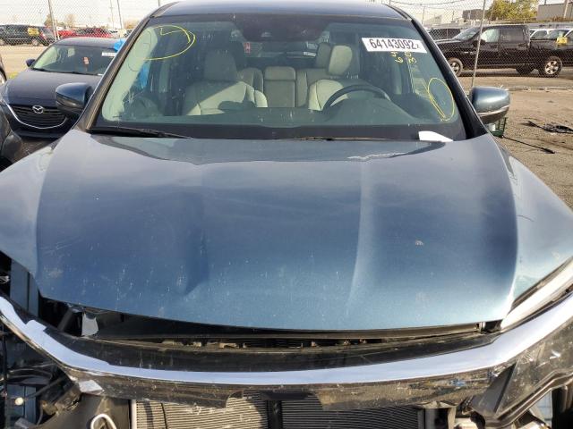 Photo 7 from auction – 2020 HONDA PILOT EX with VIN 5FNYF6H31LB032187