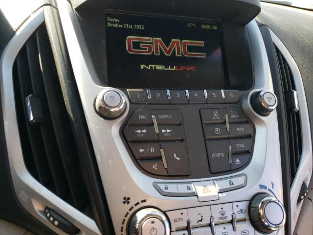 Photo 9 from auction – 2013 GMC TERRAIN SL with VIN 2GKALSEK4D6142421