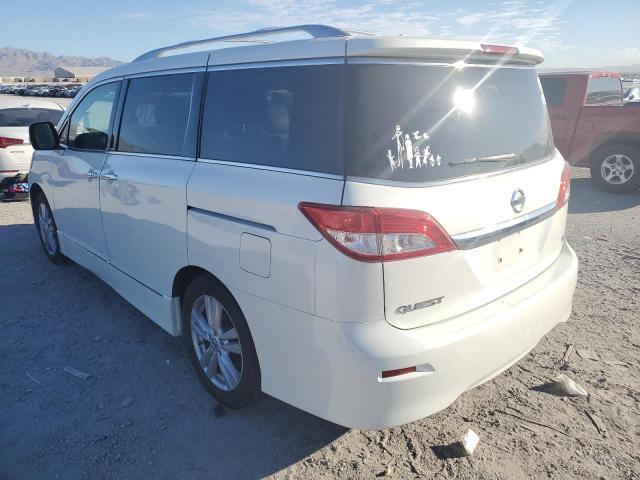 Photo 3 from auction – 2014 NISSAN QUEST S with VIN JN8AE2KP4E9101478