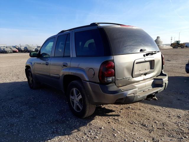 Photo 3 from auction – 2005 CHEVROLET TRAILBLAZE with VIN 1GNDT13SX52209504