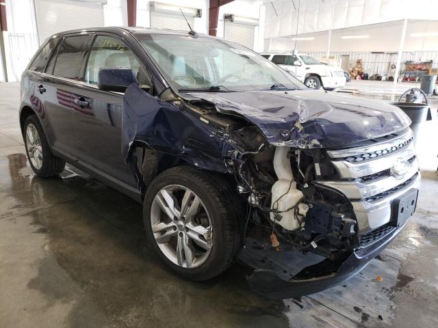 FORD EDGE LIMIT 2011 with VIN 2FMDK4KC9BBA31142 - Photo from auction