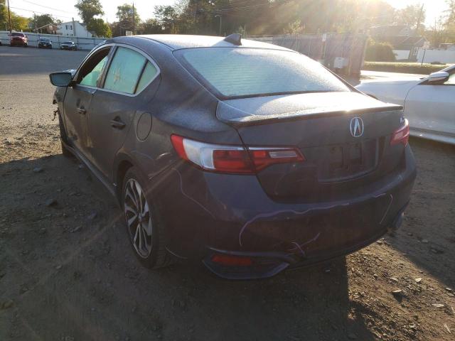 Photo 3 from auction – 2016 ACURA ILX PREMIU with VIN 19UDE2F87GA005486