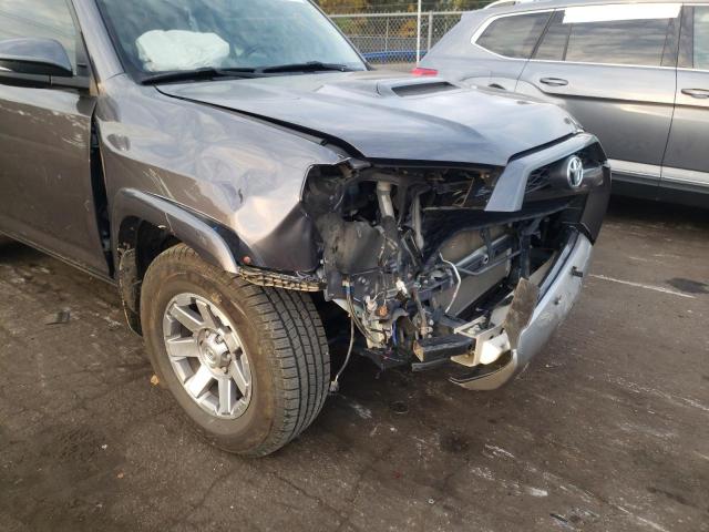 Photo 9 from auction – 2016 TOYOTA 4RUNNER SR with VIN JTEBU5JR4G5340719