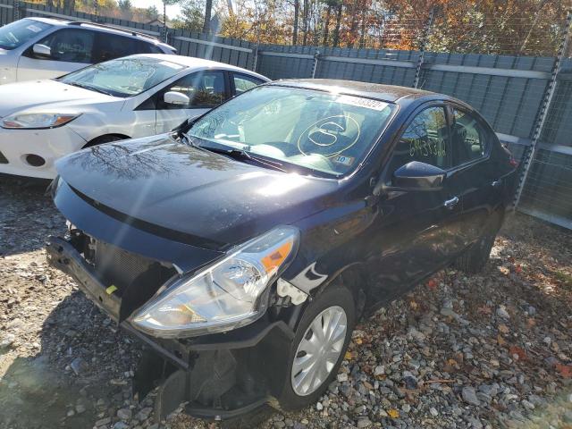 Photo 2 from auction – 2019 NISSAN VERSA S with VIN 3N1CN7AP9KL824378