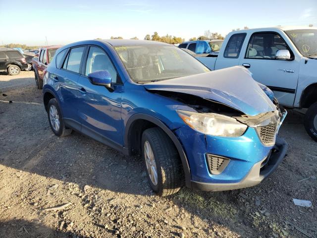 Photo 1 from auction – 2013 MAZDA CX-5 SPORT with VIN JM3KE2BE6D0122759