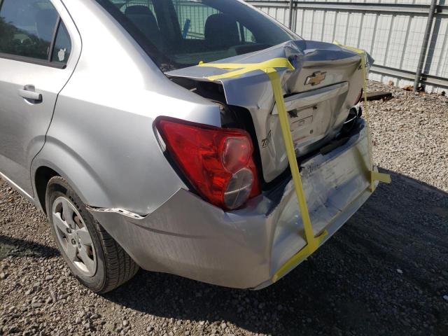 Photo 9 from auction – 2014 CHEVROLET SONIC LS with VIN 1G1JA5SHXE4237444