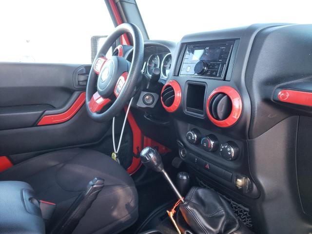 Photo 9 from auction – 2015 JEEP WRANGLER S with VIN 1C4AJWAG7FL608203