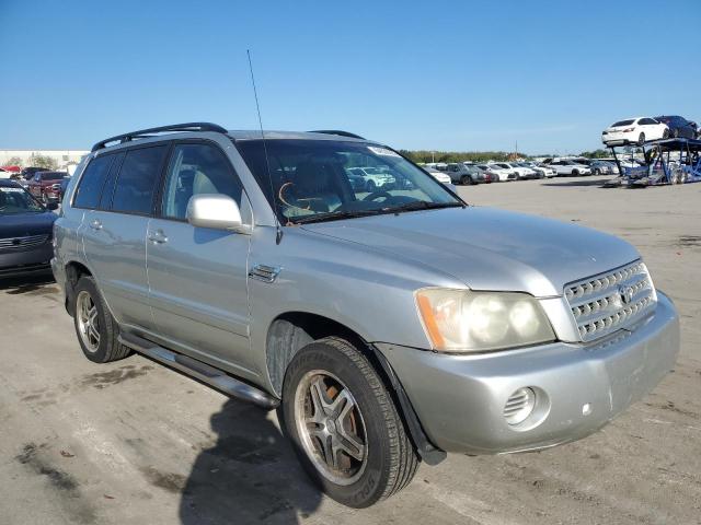 TOYOTA HIGHLANDER 2002 with VIN JTEHF21A020073825 - Photo from auction