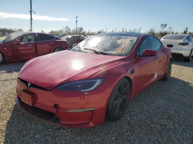 Photo 2 from auction – 2022 TESLA MODEL S with VIN 5YJSA1E57NF490462