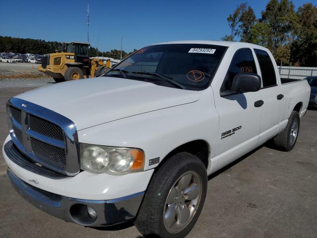 Photo 2 from auction – 2005 DODGE RAM 1500 S with VIN 1D7HA18D95S188287