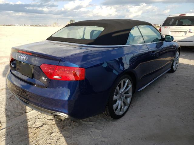 Photo 4 from auction – 2015 AUDI A5 PREMIUM with VIN WAUMFAFHXFN001684