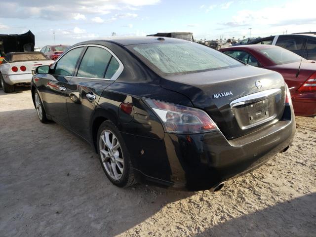 Photo 3 from auction – 2014 NISSAN MAXIMA S with VIN 1N4AA5AP5EC431102