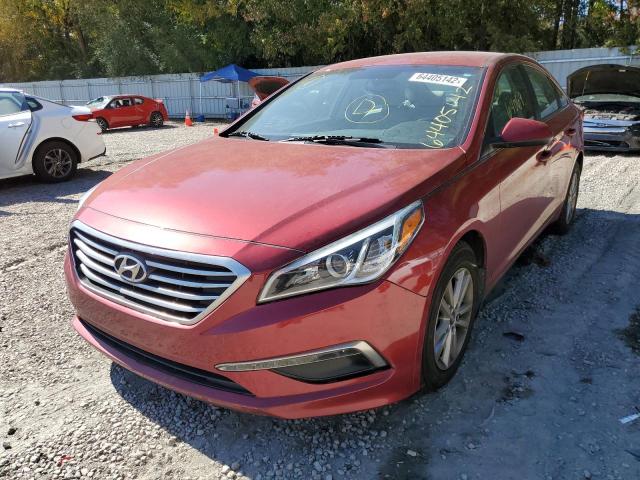 Photo 2 from auction – 2015 HYUNDAI SONATA SE with VIN 5NPE24AF2FH213845