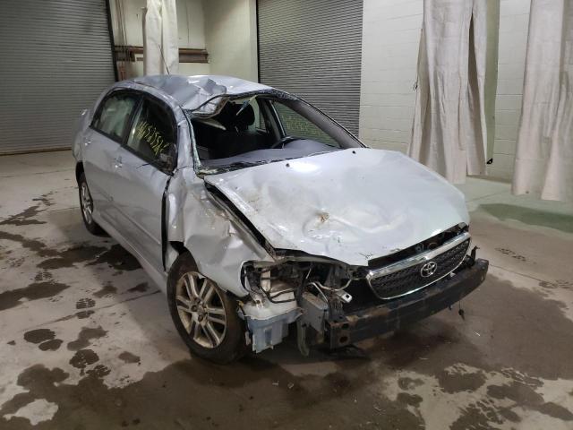 TOYOTA COROLLA CE 2008 with VIN 2T1BR32E28C858516 - Photo from auction